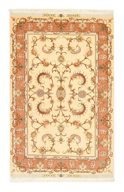 Tabriz - 50 Raj Teppe 103x162cm - Persisk teppe