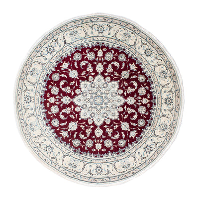 Nain - 9La Teppe 240x240cm - Persisk teppe