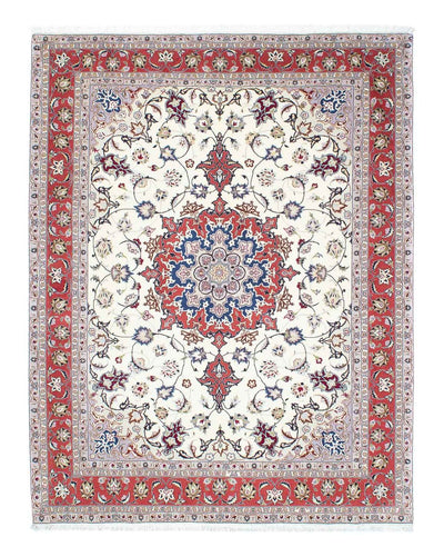 Tabriz - 50 Raj Teppe 154x194cm - Persisk teppe