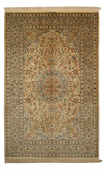Qom Teppe 129x204cm - Persisk teppe