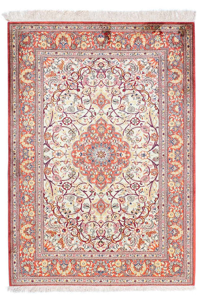 Qom Teppe 105x152cm - Persisk teppe