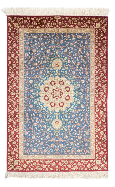 Qom Teppe 78x123cm - Persisk teppe