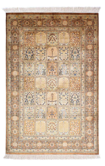 Qom Teppe 96x149cm - Persisk teppe