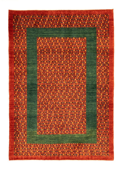 Loribaft Teppe 122x178cm - Perserteppich Wollteppich