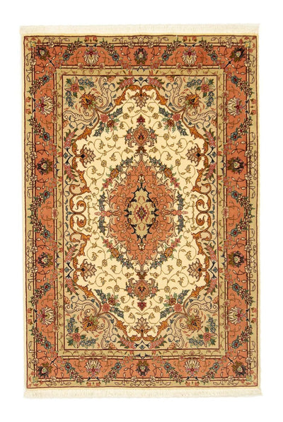 Tabriz - 50 Raj Teppe 100x152cm - Persisk teppe