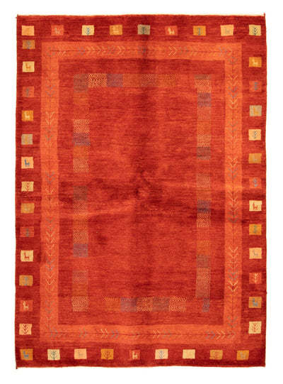 Persisk Gabbeh Teppe 172x228cm - Perserteppich Wollteppich