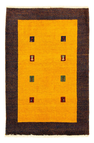 Loribaft Teppe 107x150cm - Perserteppich Wollteppich
