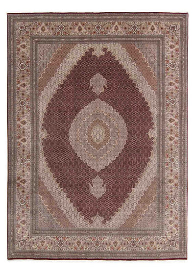Tabriz Teppe 253x353cm - Persisk teppe