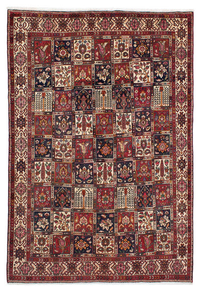 Bakhtiari Teppe 210x298cm - Persisk teppe
