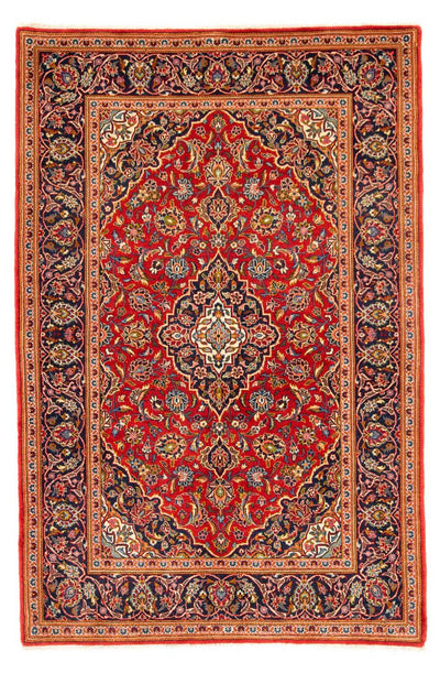 Kashan Teppe 142x217cm - Persisk teppe