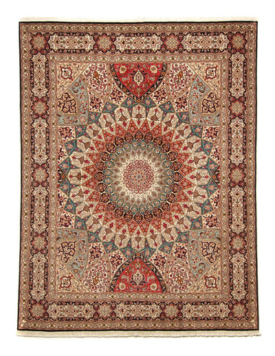 Tabriz - 50 Raj Teppe 204x254cm - Persisk teppe