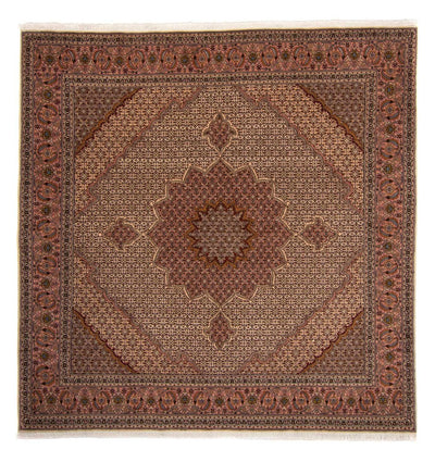 Tabriz - 40 Raj Teppe 248x260cm - Persisk teppe