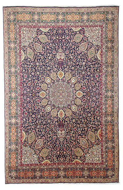 Tabriz - 40 Raj Teppe 292x436cm - Persisk teppe