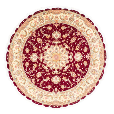 Tabriz - 50 Raj Teppe 150x150cm - Persisk teppe