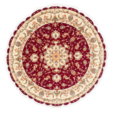 Tabriz - 50 Raj Teppe 150x150cm - Persisk teppe