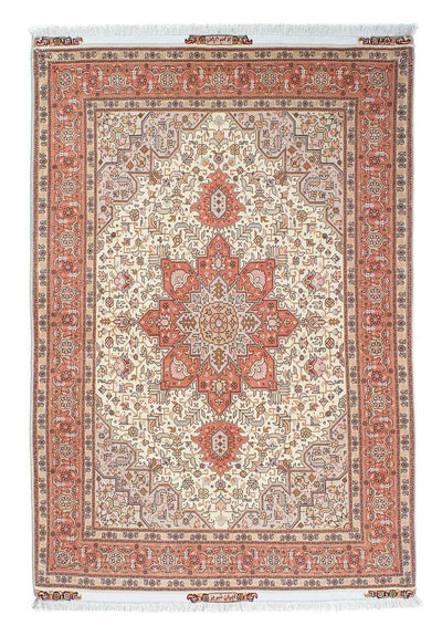 Tabriz - 50 Raj Teppe 148x212cm - Persisk teppe