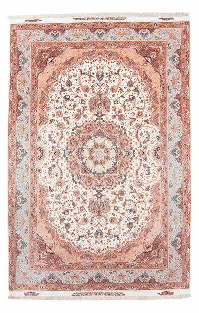 Tabriz - 50 Raj Teppe 200x305cm - Persisk teppe