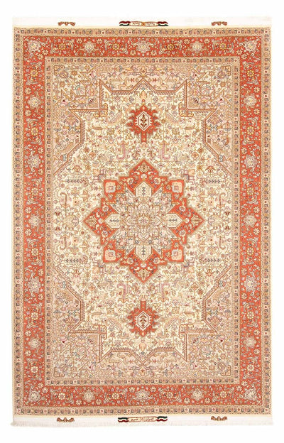 Tabriz - 50 Raj Teppe 207x305cm - Persisk teppe
