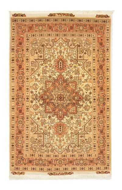 Tabriz - 50 Raj Teppe 103x150cm - Persisk teppe
