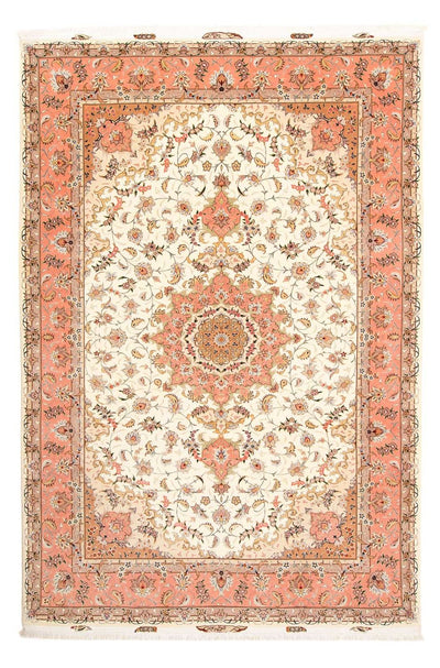Tabriz - 50 Raj Teppe 204x305cm - Persisk teppe