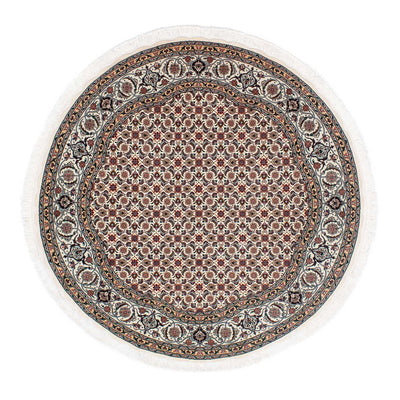 Tabriz - 50 Raj Teppe 151x151cm - Persisk teppe