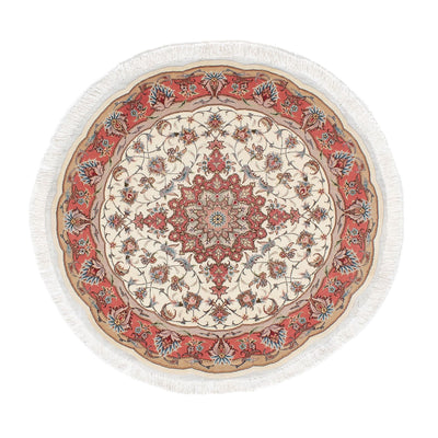 Tabriz - 50 Raj Teppe 98x98cm - Persisk teppe