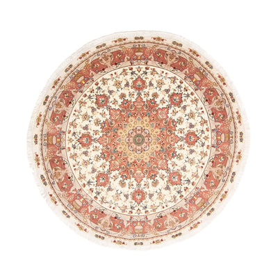 Tabriz - 50 Raj Teppe 207x207cm - Persisk teppe