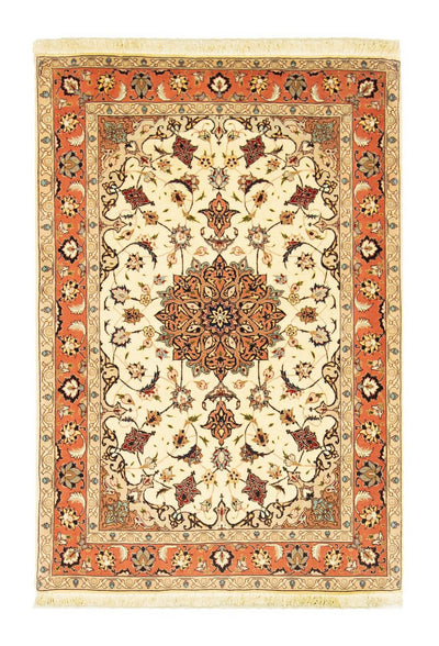 Tabriz - 50 Raj Teppe 103x149cm - Persisk teppe