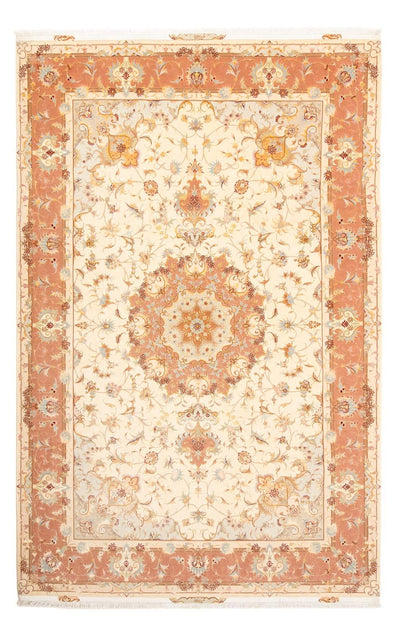 Tabriz - 50 Raj Teppe 203x312cm - Persisk teppe