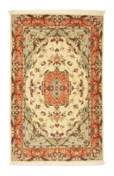 Tabriz - 50 Raj Teppe 100x155cm - Persisk teppe