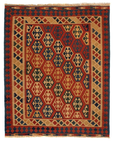 Kilim Fars Teppe 155x181cm