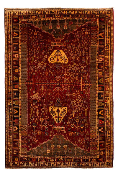 Qashqai Teppe 204x290cm - Persisk teppe