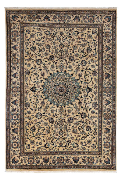 Nain - 9La Teppe 245x353cm - Persisk teppe