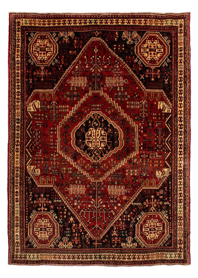 Qashqai Teppe 200x281cm - Persisk teppe