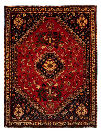 Qashqai Teppe 219x302cm - Persisk teppe