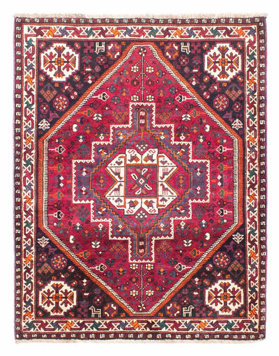 Qashqai Teppe 118x153cm - Persisk teppe