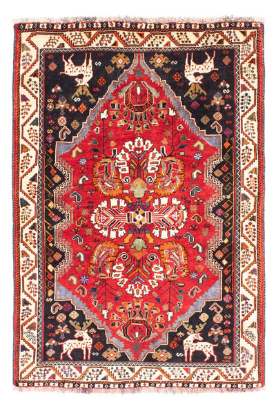 Qashqai Teppe 114x166cm - Persisk teppe