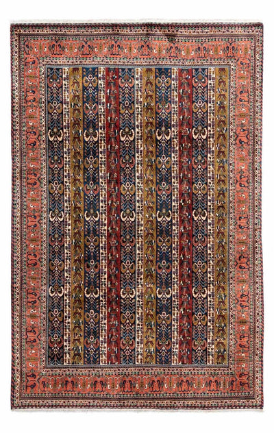 Kashkuli Teppe 197x295cm - Persisk teppe