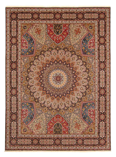 Tabriz - 50 Raj Teppe 300x403cm - Persisk teppe
