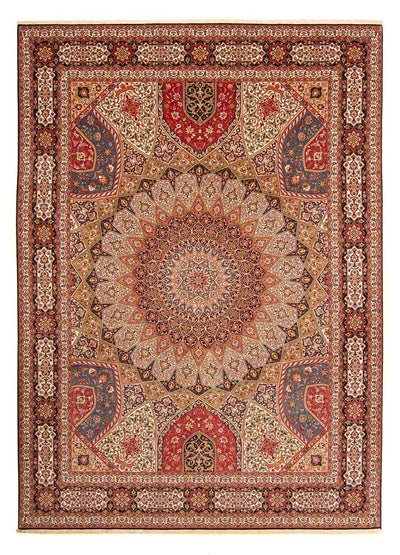 Tabriz - 50 Raj Teppe 300x408cm - Persisk teppe