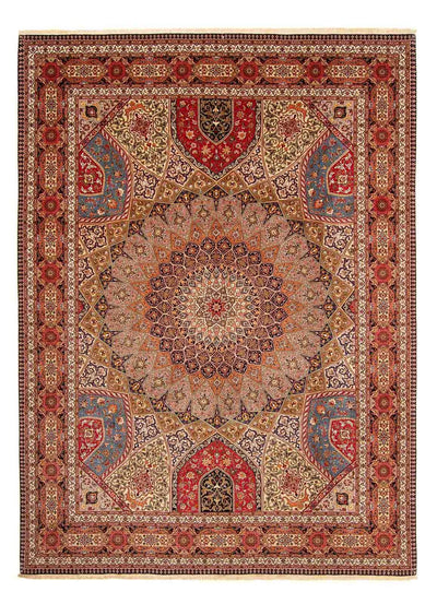Tabriz - 50 Raj Teppe 298x400cm - Persisk teppe