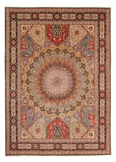 Tabriz - 50 Raj Teppe 301x400cm - Persisk teppe