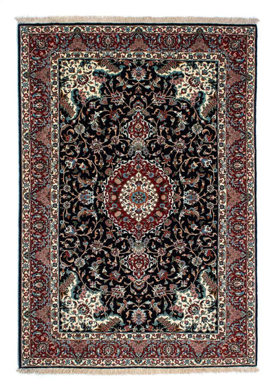 Qom Teppe 141x213cm - Persisk teppe