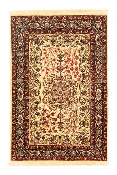 Qom Teppe 100x153cm - Persisk teppe