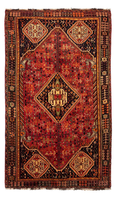 Shiraz Teppe 157x268cm - Persisk teppe