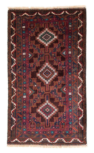 Balutsj-teppe 105x194cm - Persisk teppe