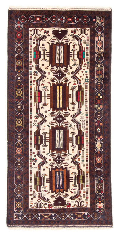 Balutsj-teppe 100x207cm - Persisk teppe