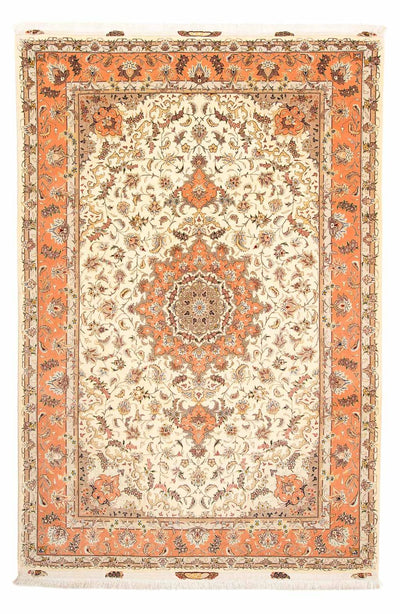 Tabriz - 50 Raj Teppe 204x300cm - Persisk teppe