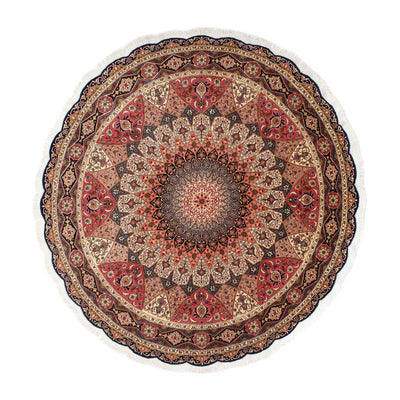 Tabriz - 50 Raj Teppe 250x250cm - Persisk teppe