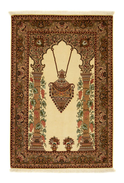 Tabriz - 50 Raj Teppe 103x153cm - Persisk teppe